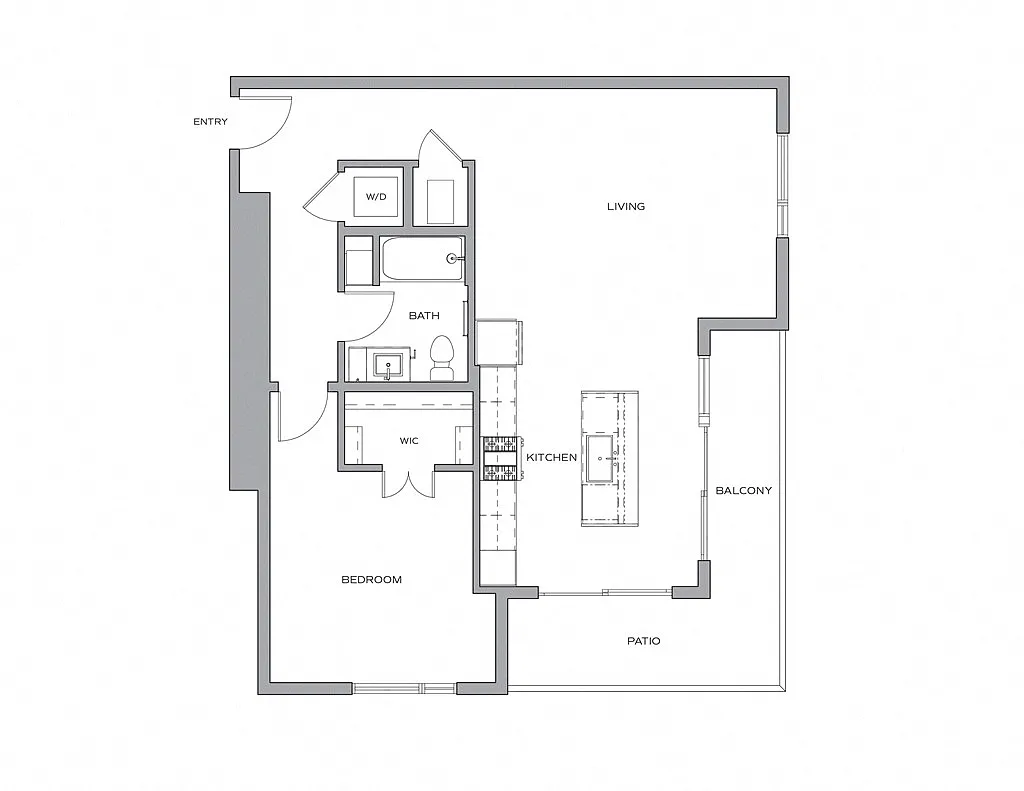 Floor plan Luna