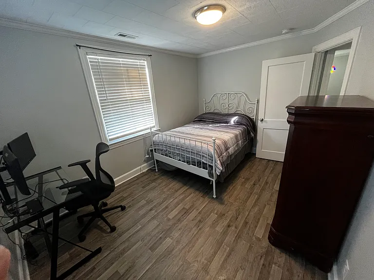 Bedroom 2 with full bed