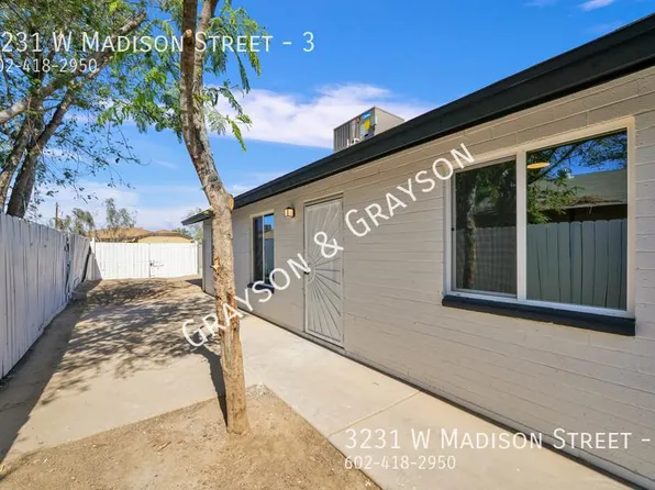 3231 W Madison St APT 3, Phoenix, AZ 85009