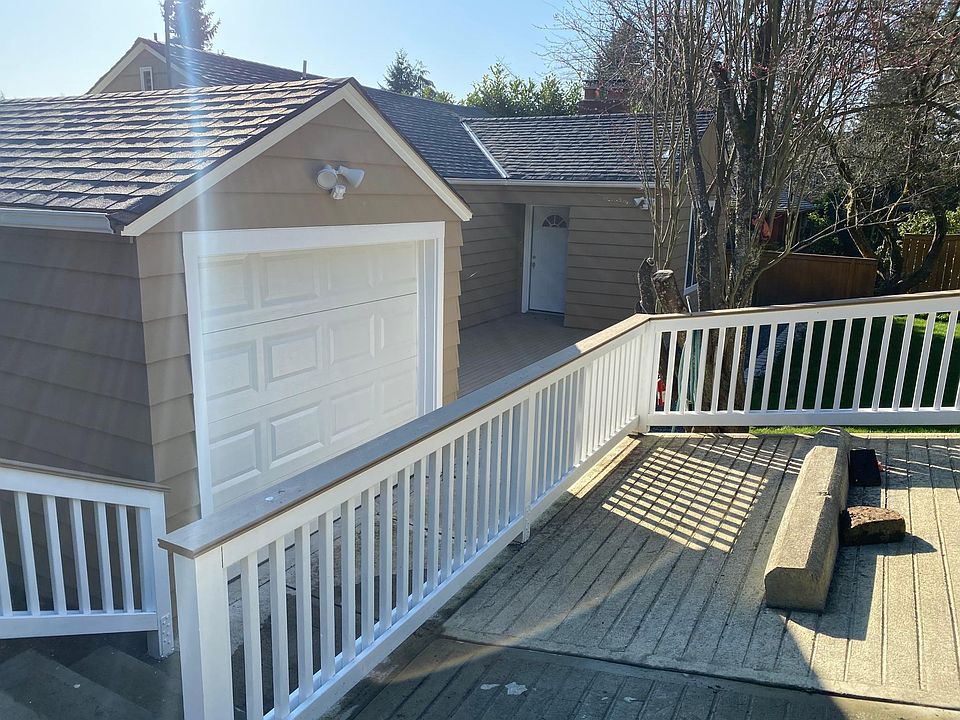 Front of house and storage (some paved parking shown)