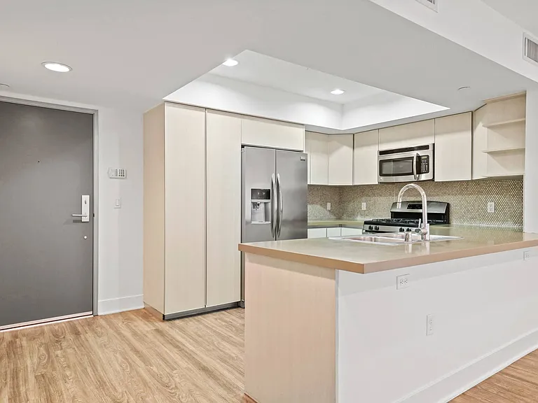 Front Entrance and Kitchen Area