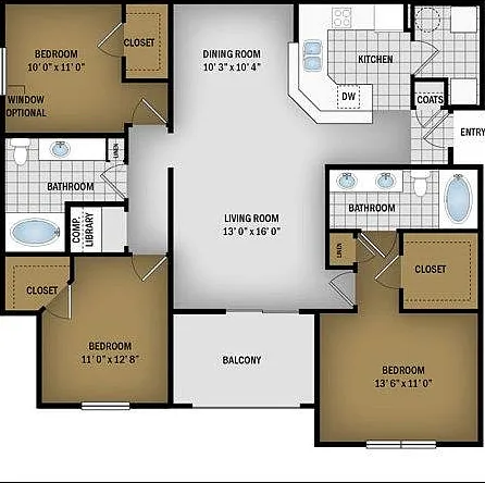 Lodge at Southpoint — Photo 35