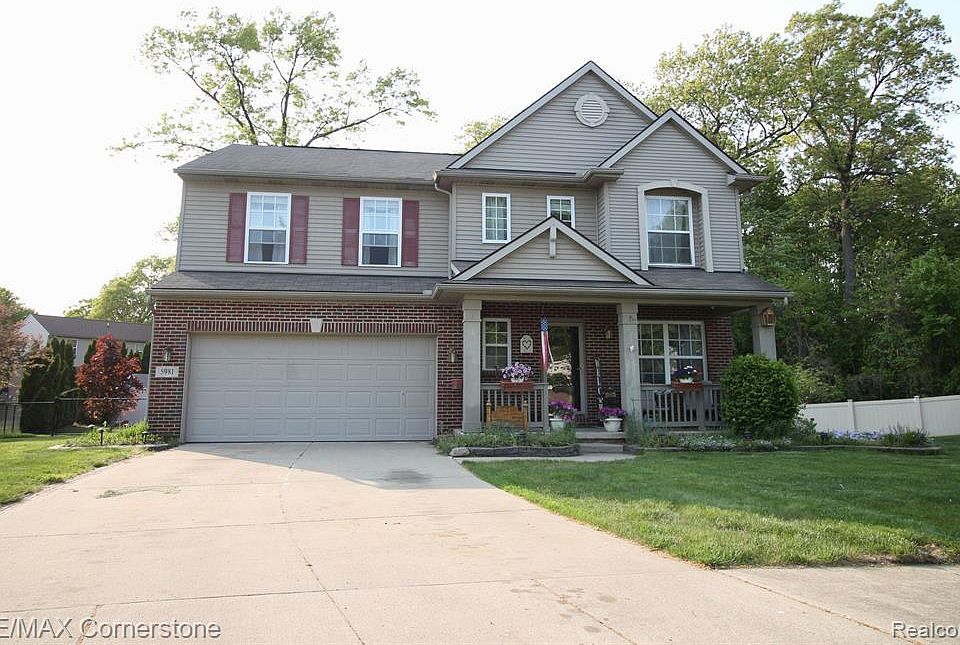 5981 Newberry Estates Dr, Westland, MI 48185 Zillow