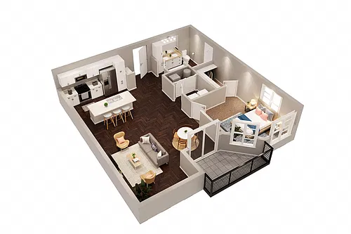 Floor plan A9