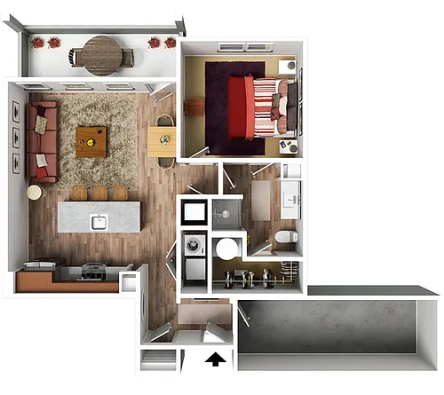 Floor plan Cooper