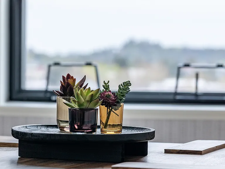 Akin Residences Living Room