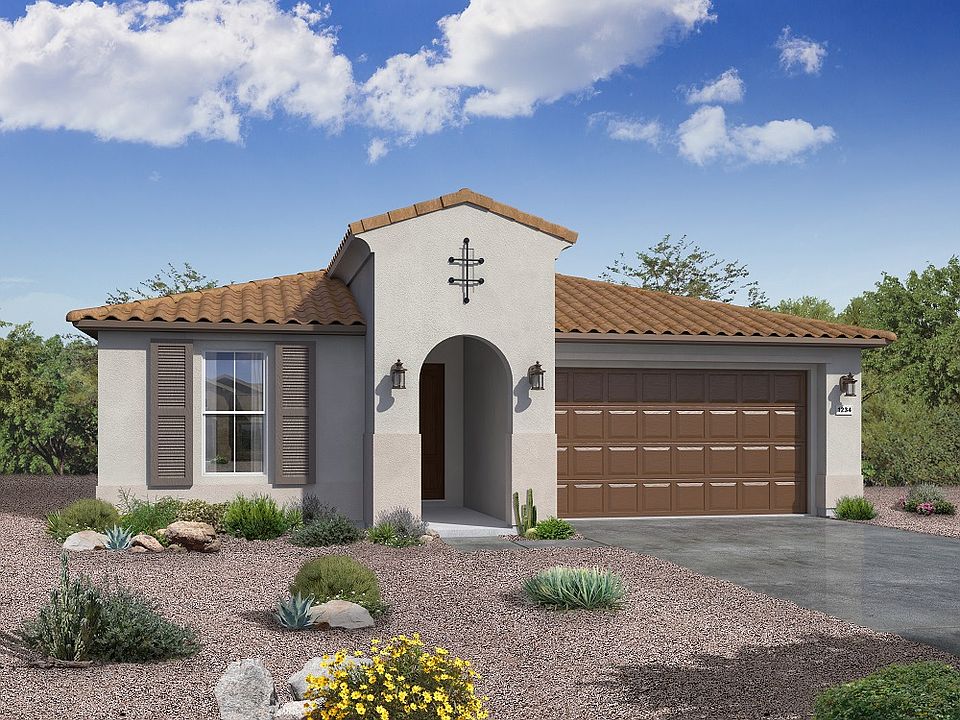 Sedona - Spanish Elevation