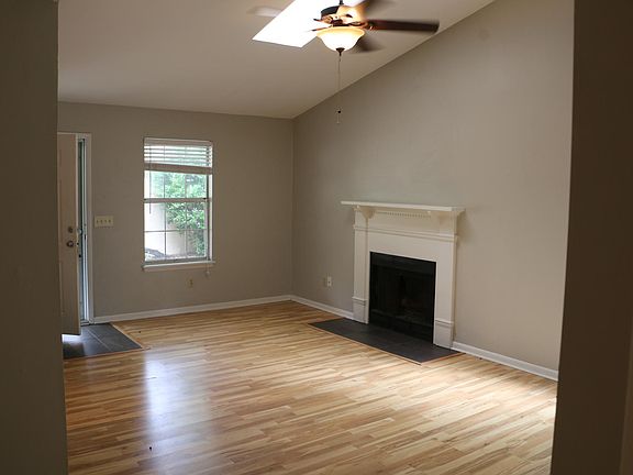 Living Room has skylight