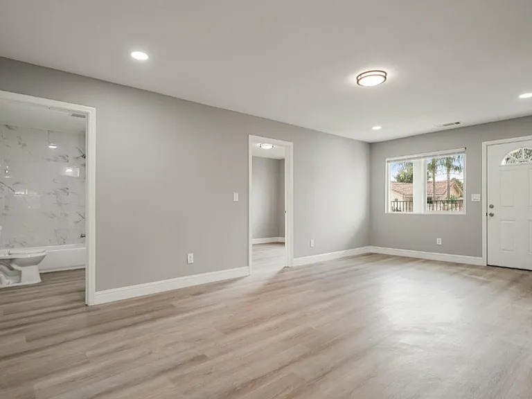 Alt view of Living Room & Front Door