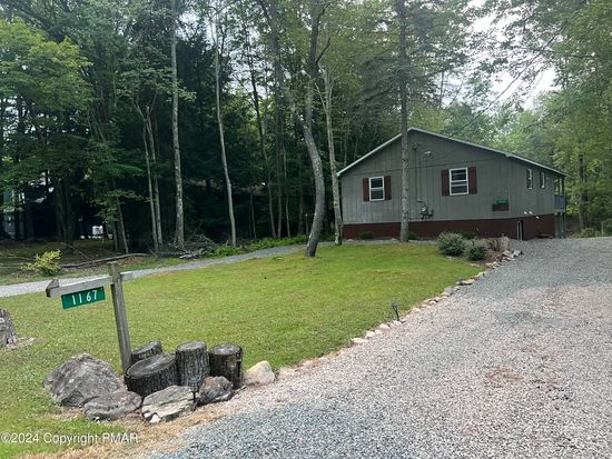 1167 Kinta Cir, Pocono Lake, PA 18347