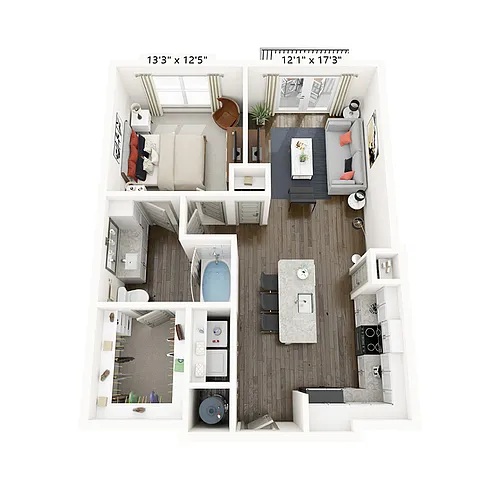 Floor plan Hillcrest