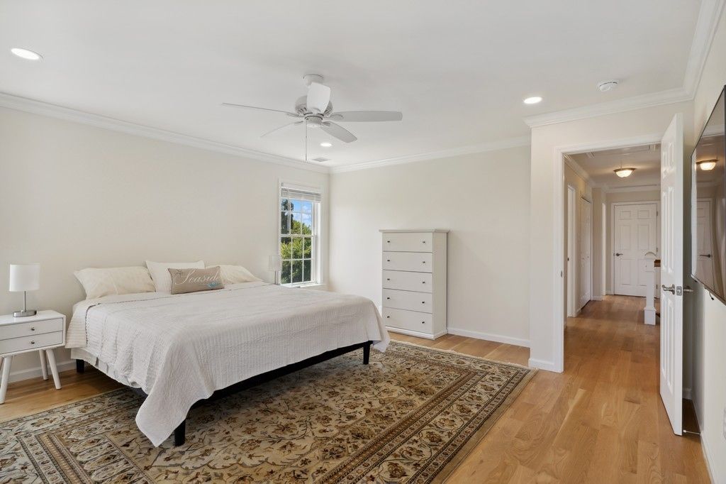 Spacious Primary bedroom