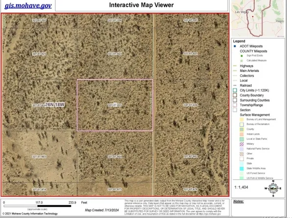 0 Salade Dr, Dolan Springs, AZ 86441