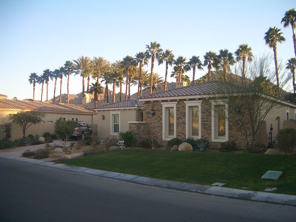 South facing model home
