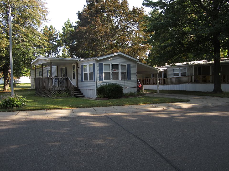Front on unit from accross t