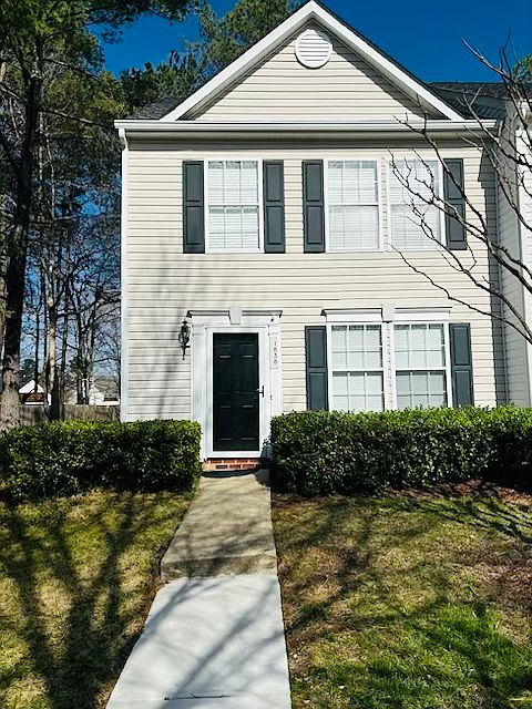 Front of townhome 1838 Timberly Waye_07292025
