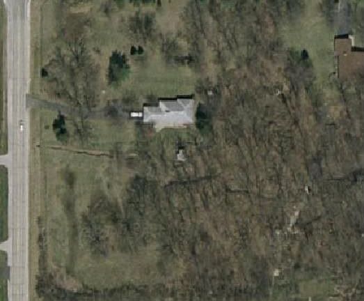 arial view of 5 acres