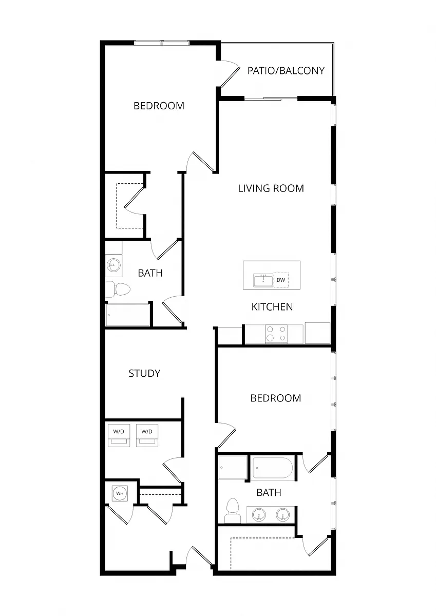 Floor plan The Citadel