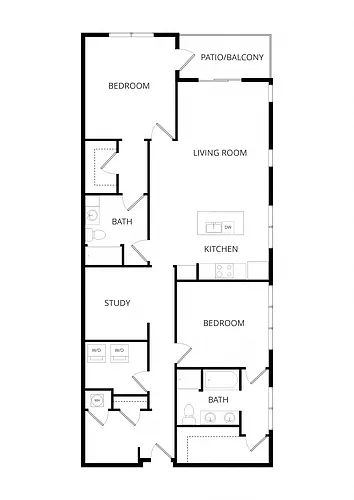 Floor plan The Citadel