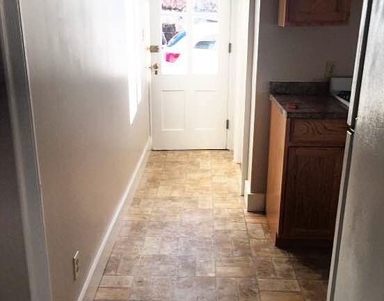 Rear Hall to backyard and Parking