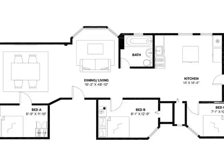2527 W Division St #2F — Photo 13