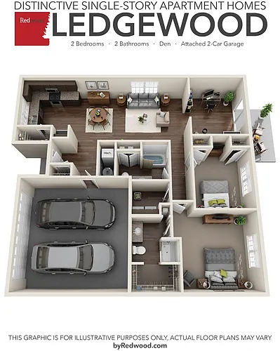 Floor plan Ledgewood