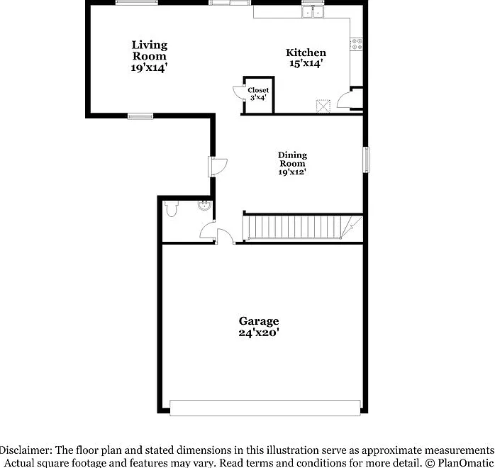 3 bed, 2.5 bath, 2036 sqft, $3,350 — Photo 2