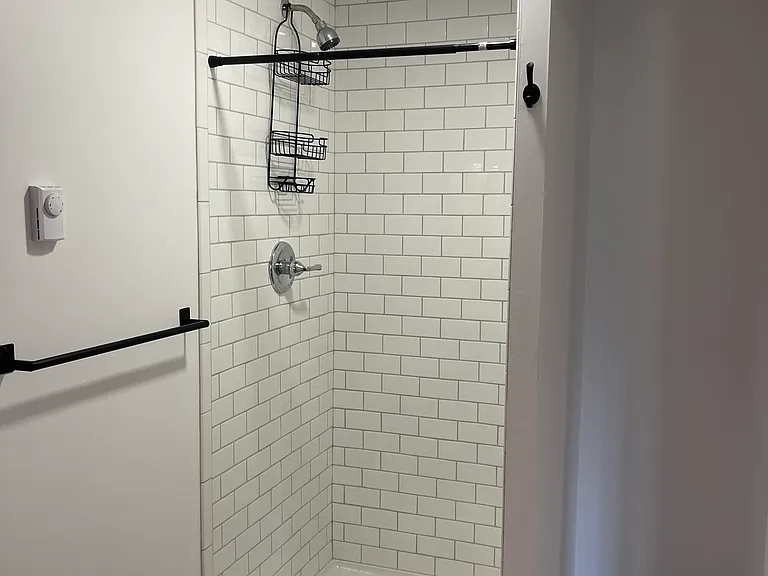 Tile shower
