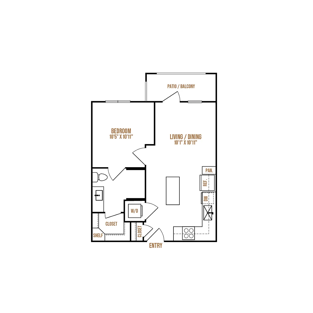 Floor plan S1