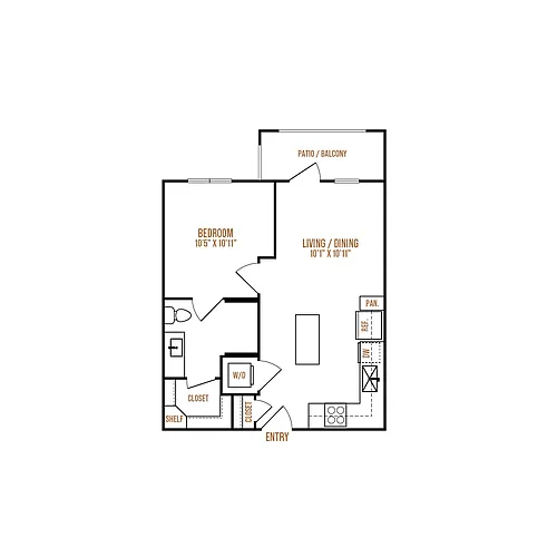 Floor plan S1