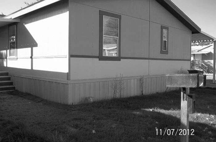 Black and White Home Exte