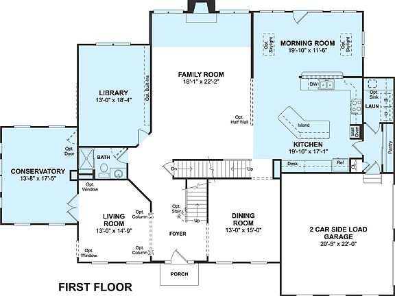 First Floor - 2803