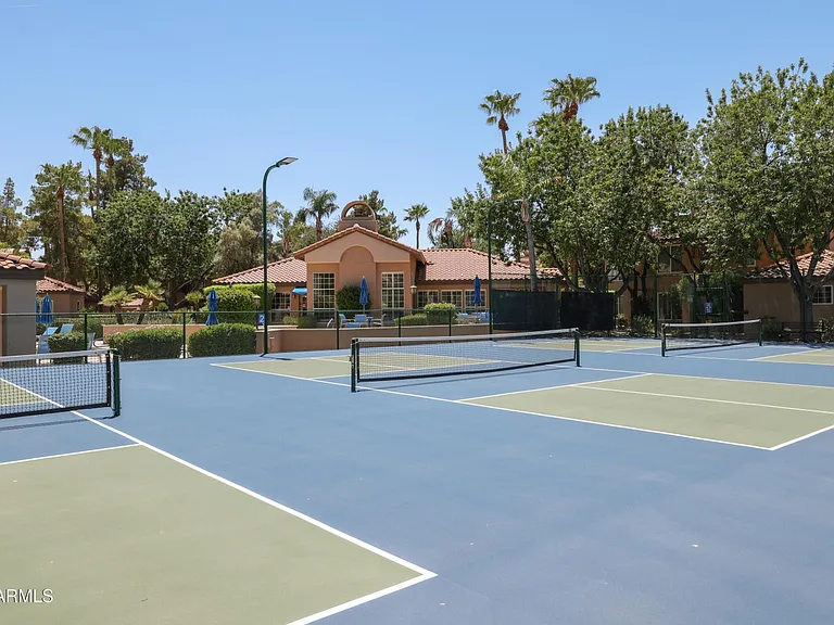 Tennis courts