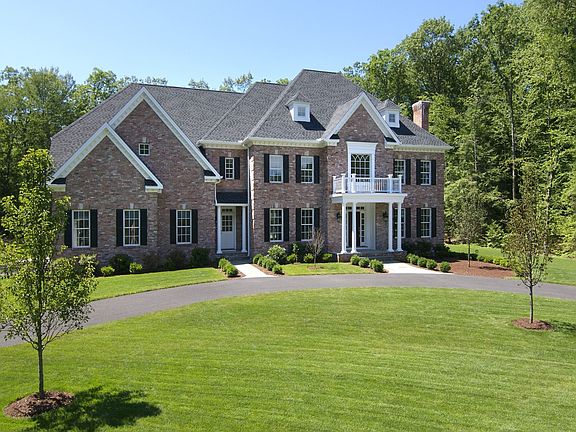 Gorgeous new brick Bridgewater Colonial