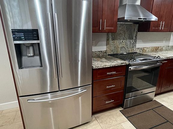 New Stainless Steel Refrigerator
