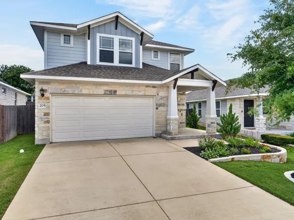 205 Oakstone Dr, Georgetown, TX 78628