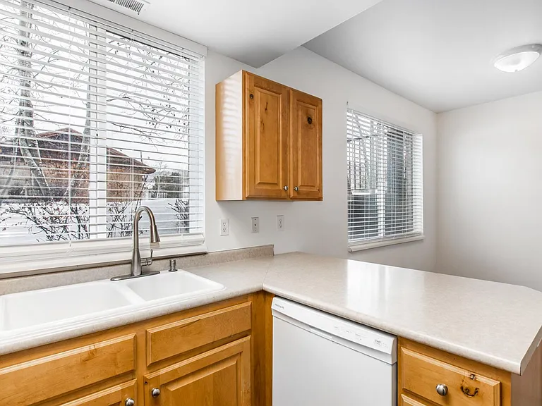 Kitchen with all new appliances