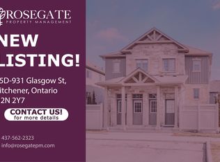 931 Glasgow St #35D, Kitchener, ON N2N0B6