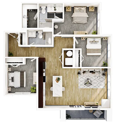 Floor plan Indigo