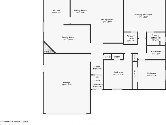 2nd image of 5518 Pentail Cir