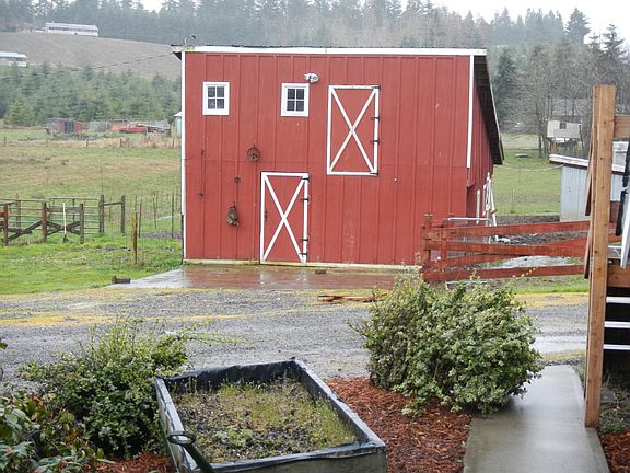 1 of 4 barns on the property