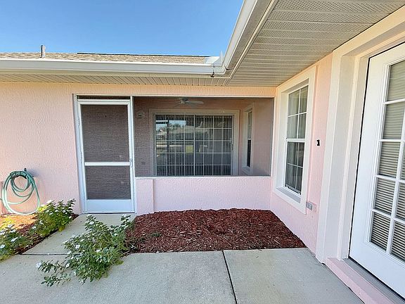 Courtyard looking to Lanai