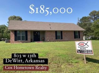 803 W 13th St, De Witt, AR 72042