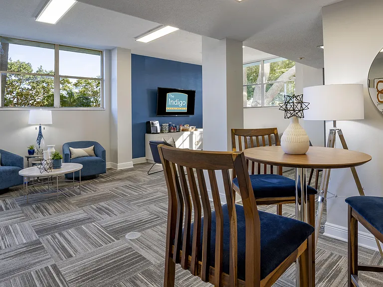 The Indigo |Clearwater, FL | Resident Lounge