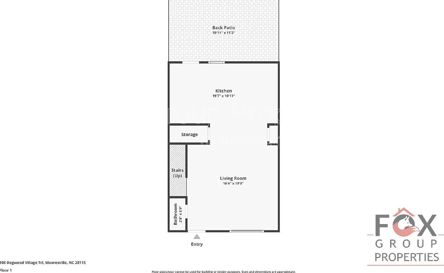3 bed, 2.5 bath, 1320 sqft, $1,595 — Photo 3