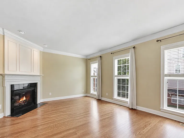 2nd Level - Great Natural Light in the Living Room