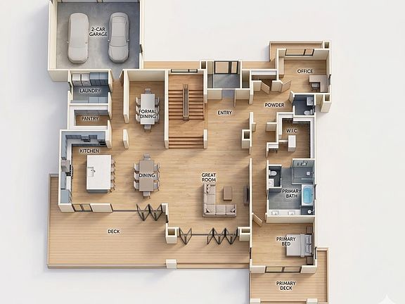 2nd image of 3830 Horizon View Way