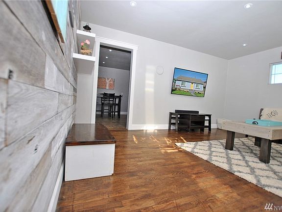 The family has original harwood floors