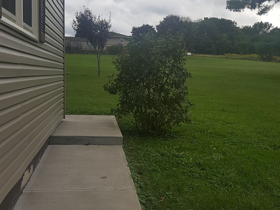 New sidewalks around home