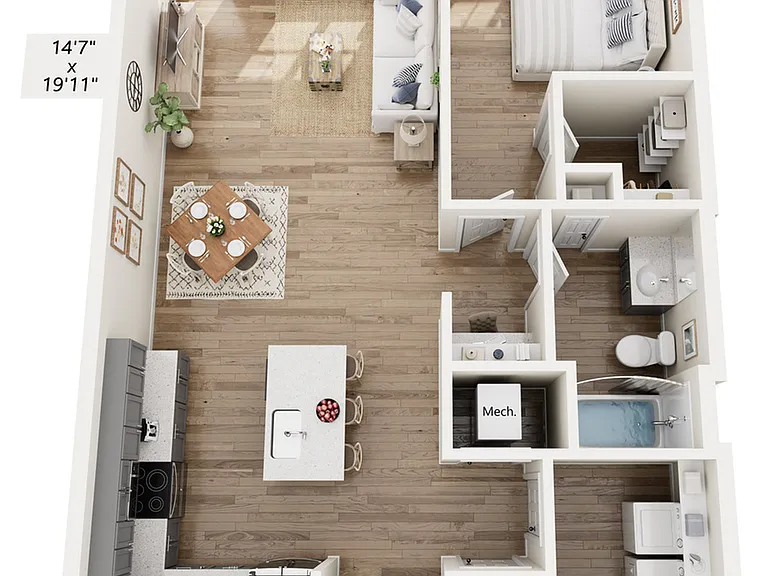 Solitaire Floor Plan Solitaire Floor Plan
